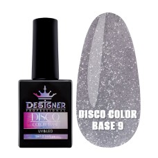 Светоотражающая база Designer Disco Color Base №9, 9 мл