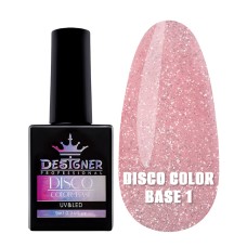 Светоотражающая база Designer Disco Color Base №1, 9 мл