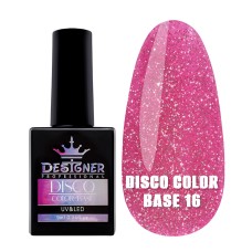 Светоотражающая база Designer Disco Color Base №16, 9 мл