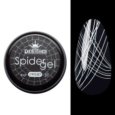 Гель-паутинка Designer Spider Gel S1, 8 мл