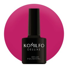 Гель-лак Komilfo Deluxe Series №D226 (рожева маджента, емаль), 8 мл