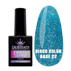 Светоотражающая база Designer Disco Color Base №22, 9 мл