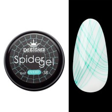 Гель-паутинка Designer Spider Gel S8, 8 мл