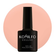 Гель-лак Komilfo Deluxe Series №D014 (телесный розовый, эмаль), 8 мл