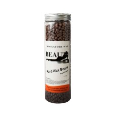 Воск для депиляции в гранулах Beauty Hard Wax Beans коричневый, 400 г