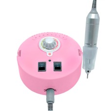 Фрезер для манікюру та педикюру Nail Drill ZS-605 45000 об/хв рожевий