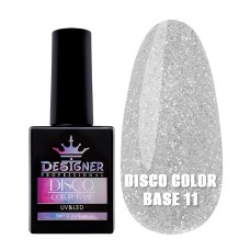 Светоотражающая база Designer Disco Color Base №11, 9 мл
