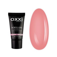Акрил-гель OXXI Professional №05 розовый, 30 мл