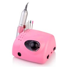 Фрезер для манікюру та педикюру Bucos Nail Drill Pro ZS-705 45000 об/хв рожевий