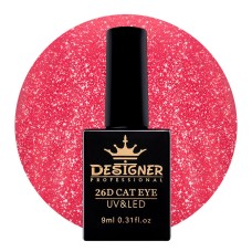 Гель-лак Designer 26D Cat Eye кошачий глаз №11, 9 мл