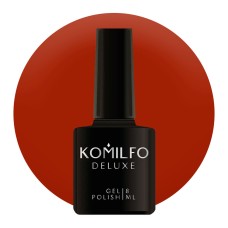 Гель-лак Komilfo Deluxe Series №D309 (червона глина, емаль), 8 мл
