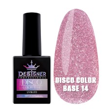 Светоотражающая база Designer Disco Color Base №14, 9 мл