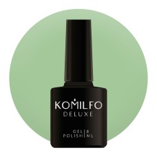 Гель-лак Komilfo Deluxe Series №D278 (оливка, емаль), 8 мл