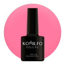 Гель-лак Komilfo Deluxe Series №D021 (нежно-розовый, эмаль), 8 мл