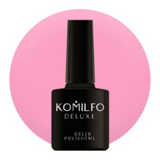 Гель-лак Komilfo Deluxe Series №D040 (рожево-ліловий, емаль), 8 мл