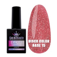 Светоотражающая база Designer Disco Color Base №15, 9 мл