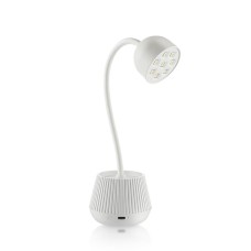 UV-LED лампа Лотос 24 Вт на акумуляторі