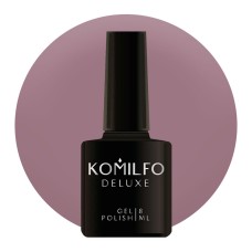 Гель-лак Komilfo Deluxe Series №D111 (світлий сіро-фіолетовий, емаль), 8 мл