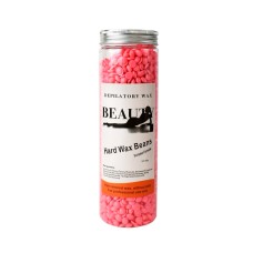 Воск для депиляции в гранулах Beauty Hard Wax Beans розовый, 400 г