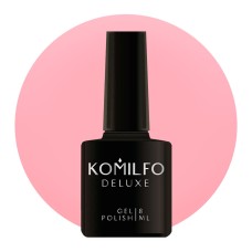 Гель-лак Komilfo Deluxe Series №D018 (приглушенный розовый, эмаль), 8 мл