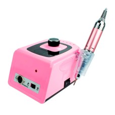 Фрезер для манікюру та педикюру Nail Drill ZS-715 Pro 50000 об/хв рожевий