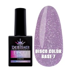 Светоотражающая база Designer Disco Color Base №7, 9 мл