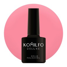 Гель-лак Komilfo Deluxe Series №D020 (насыщенный розовый, эмаль), 8 мл