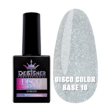 Светоотражающая база Designer Disco Color Base №10, 9 мл