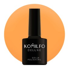 Гель-лак Komilfo Deluxe Series №D317 (мандариновий апельсин, емаль), 8 мл