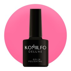 Гель-лак Komilfo Deluxe Series №D179 (рожевий барбі, емаль), 8 мл