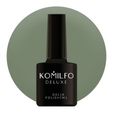 Гель-лак Komilfo Deluxe Series №D279 (темна оливка, емаль), 8 мл