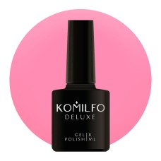 Гель-лак Komilfo Deluxe Series №D177 (рожевий, емаль), 8 мл