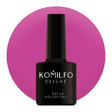 Гель-лак Komilfo Deluxe Series №D246 (рожево-ліловий, емаль), 8 мл