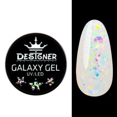 Глітерний гель Designer Galaxy Gel GA-11, 10 г