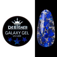 Глиттерный гель Designer Galaxy Gel GA-05, 10 г
