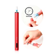 Фрезер-ручка для манікюру STE-S102 12000 об/хв (червоний)