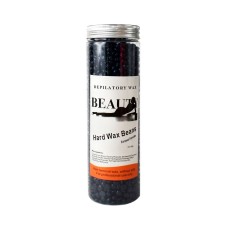Воск для депиляции в гранулах Beauty Hard Wax Beans черный, 400 г