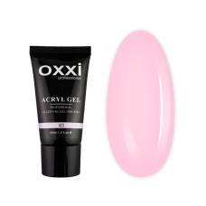 Акрил-гель OXXI Professional №03 холодный розовый, 30 мл