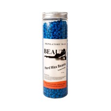 Воск для депиляции в гранулах Beauty Hard Wax Beans синий, 400 г