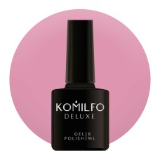 Гель-лак Komilfo Deluxe Series №D041 (насичений рожево-ліловий, емаль), 8 мл