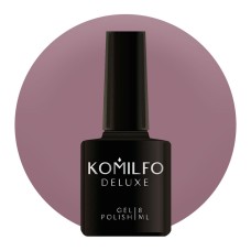 Гель-лак Komilfo Deluxe Series №D065 (темний сіро-бузковий, емаль), 8 мл