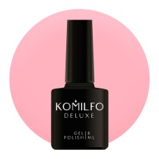 Гель-лак Komilfo Deluxe Series №D017 (лиловато-розовый, эмаль), 8 мл